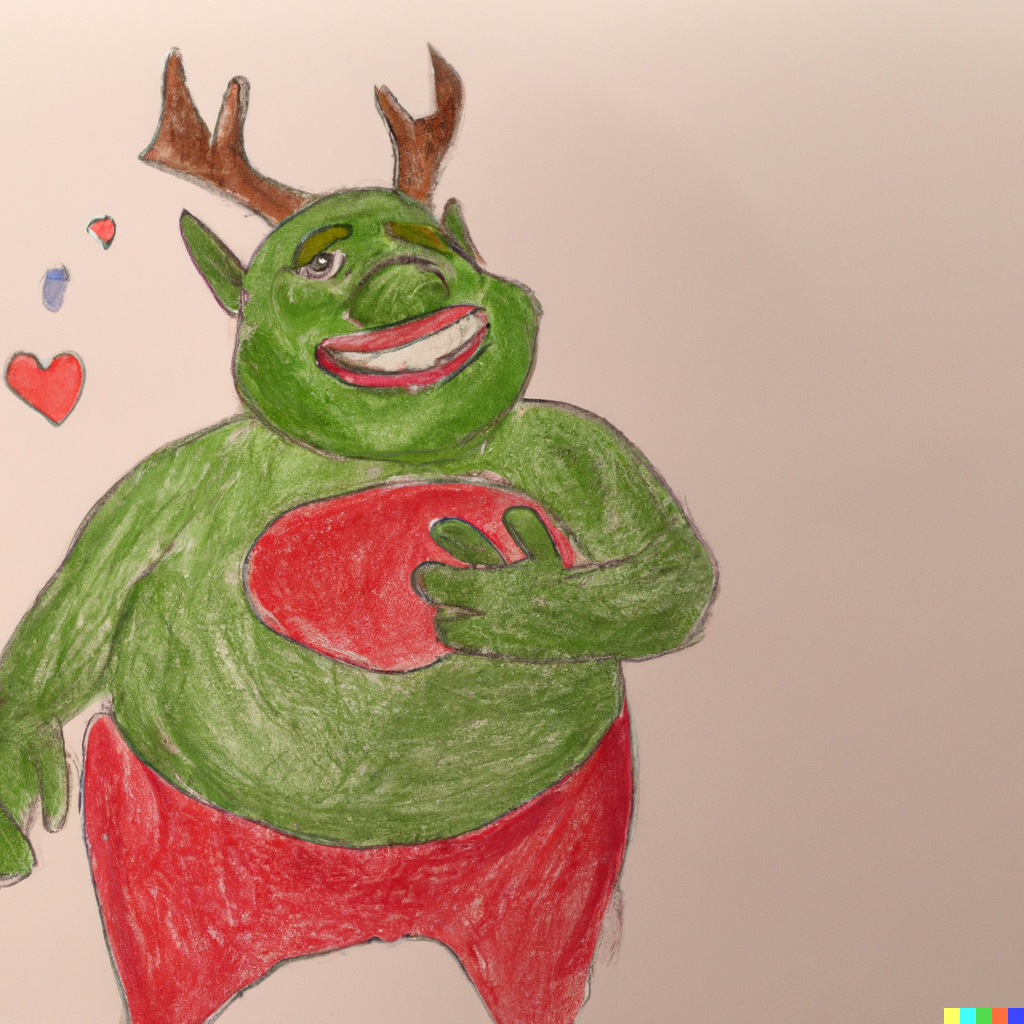 Shrek – Shreklig Jul